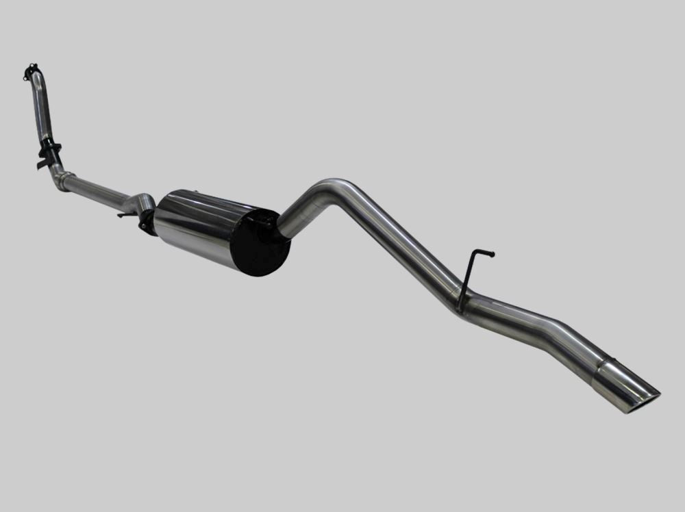 Manta Pro 3" Full Exhaust System Mitsubishi Triton ML MN (Order in)