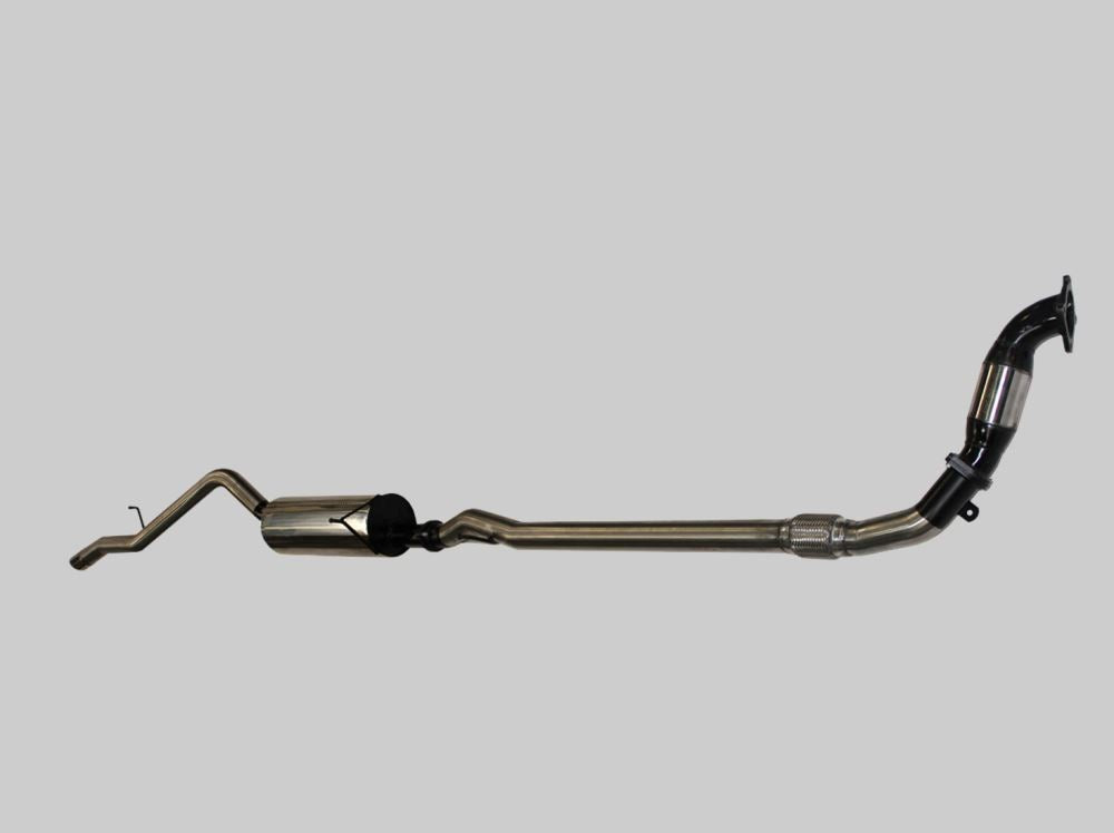Manta Pro 3" Full Exhaust System Mitsubishi Triton ML MN (Order in)