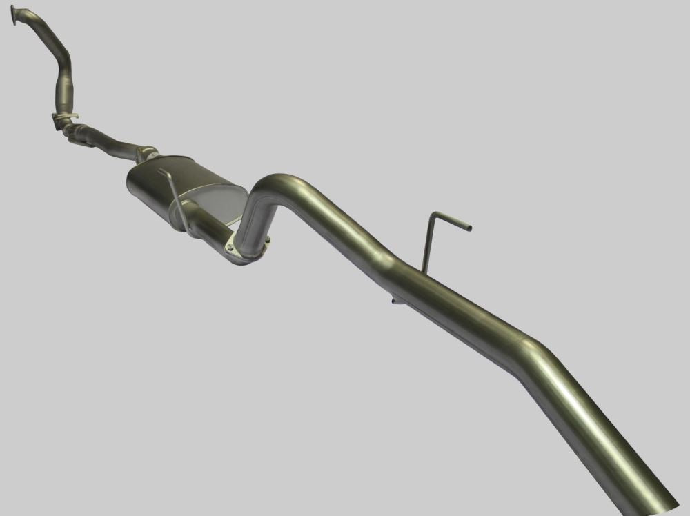 Manta Pro 3" Full Exhaust System Nissan Navara D40 (Order in)