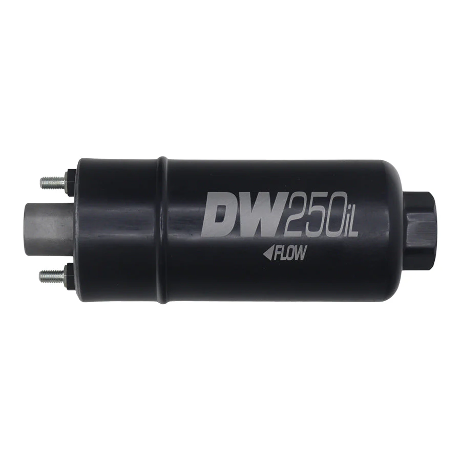 DeatschWerks Fuel Pump - External Fuel Pump DW250iL (250lph)