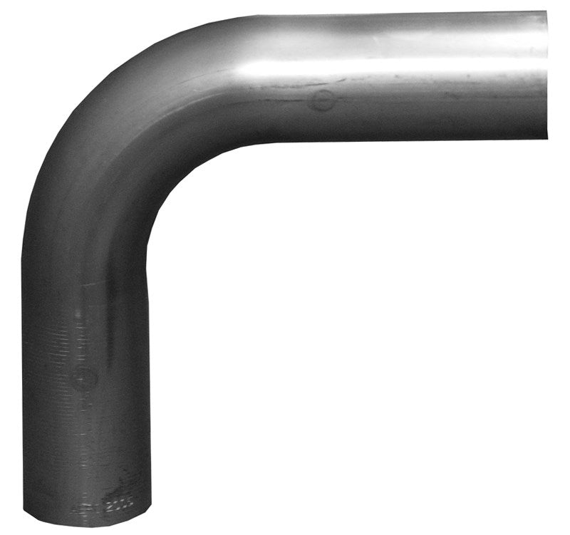 Mild Steel Exhaust Bend 3"/76mm 90 Degree