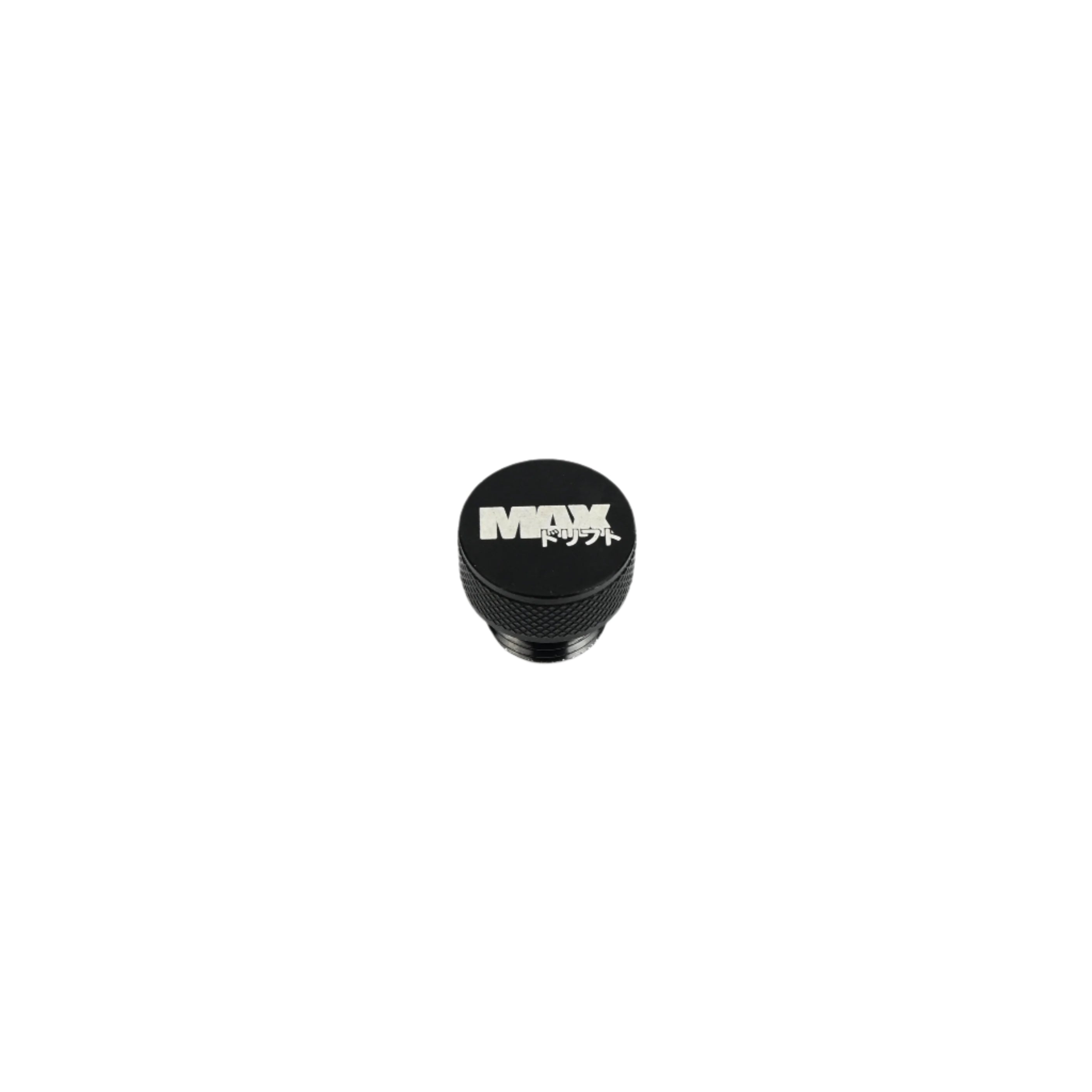 PSM Lug Nut Cap BLACK Anodized