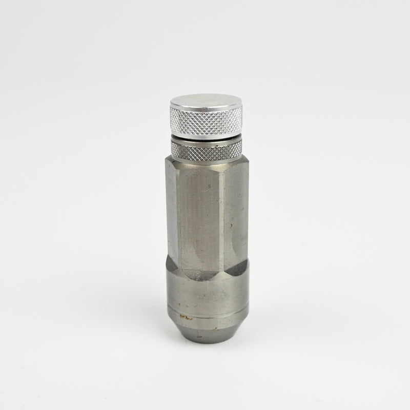 PSM Lug Nut Cap SILVER