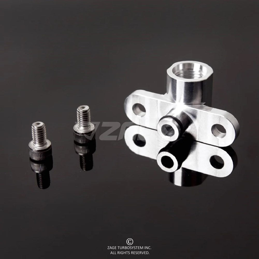Fuel Rail Adapter (Mitsubishi EVOX 4B11T) (Order in)
