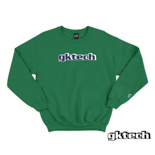 GKTECH Forest Green Crew Neck Jumper (Order in)