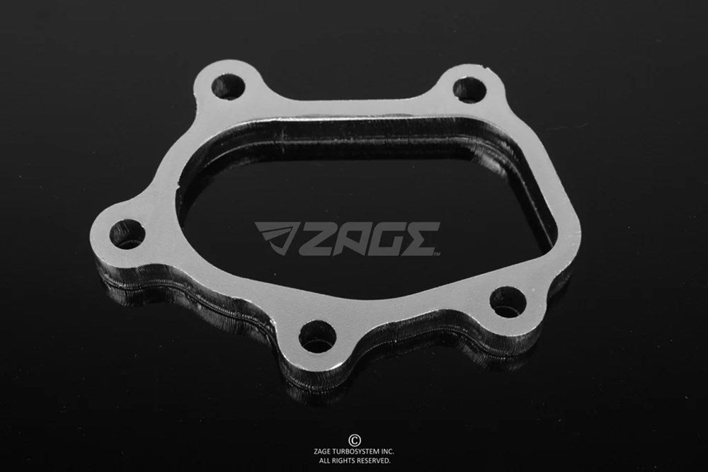 Nissan Skyline RB26DETT Turbo Outlet Flange (Order in)