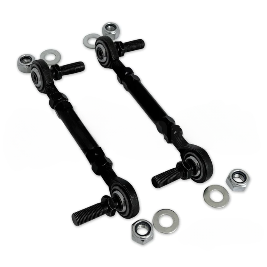 GKTECH 86 / GR86 / BRZ ADJUSTABLE FRONT SWAYBAR END LINKS (GK FLCA high clearance) (Order in)