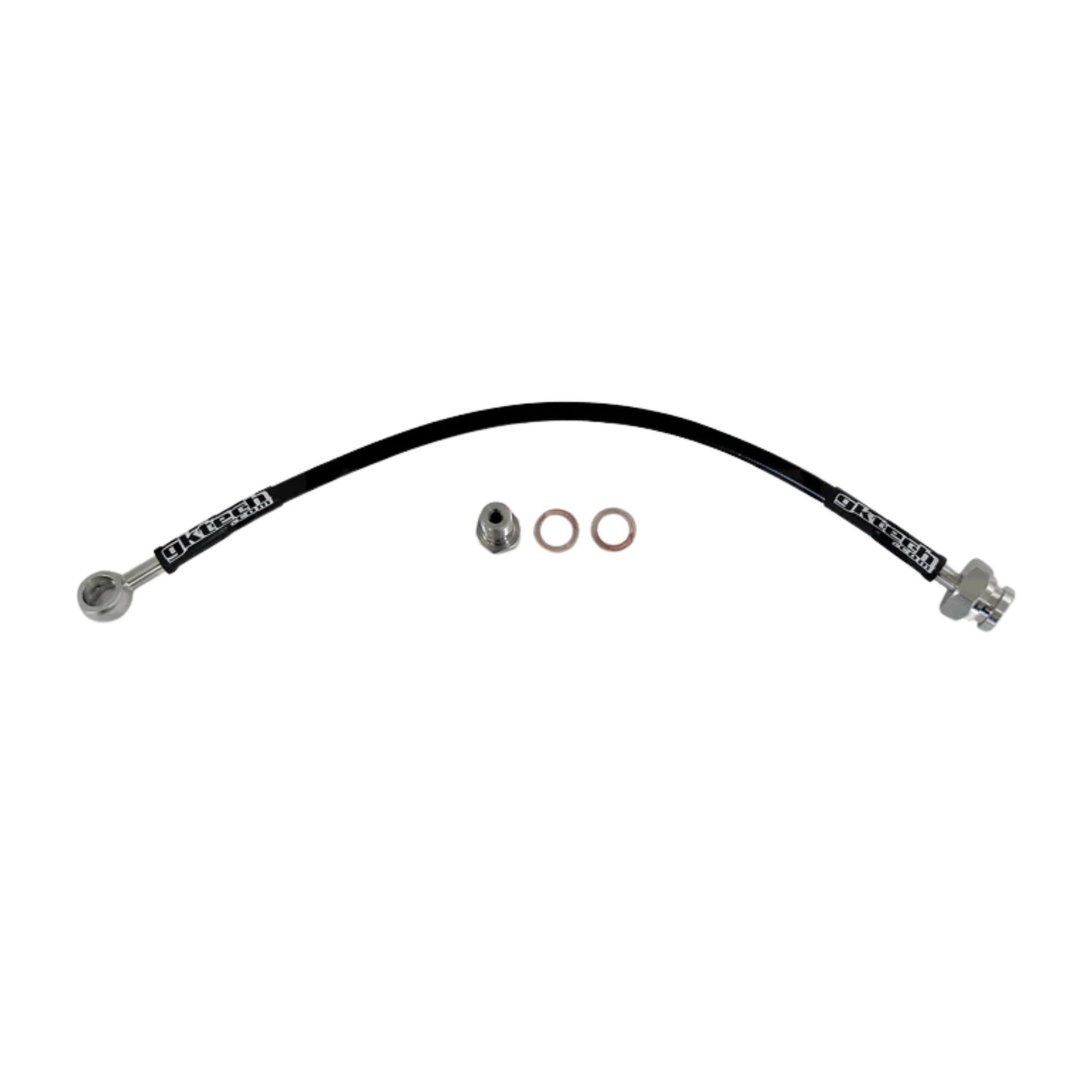 GKTECH Z33 350Z/V35 SKYLINE BRAIDED CLUTCH LINE PRE 07 (Order in)