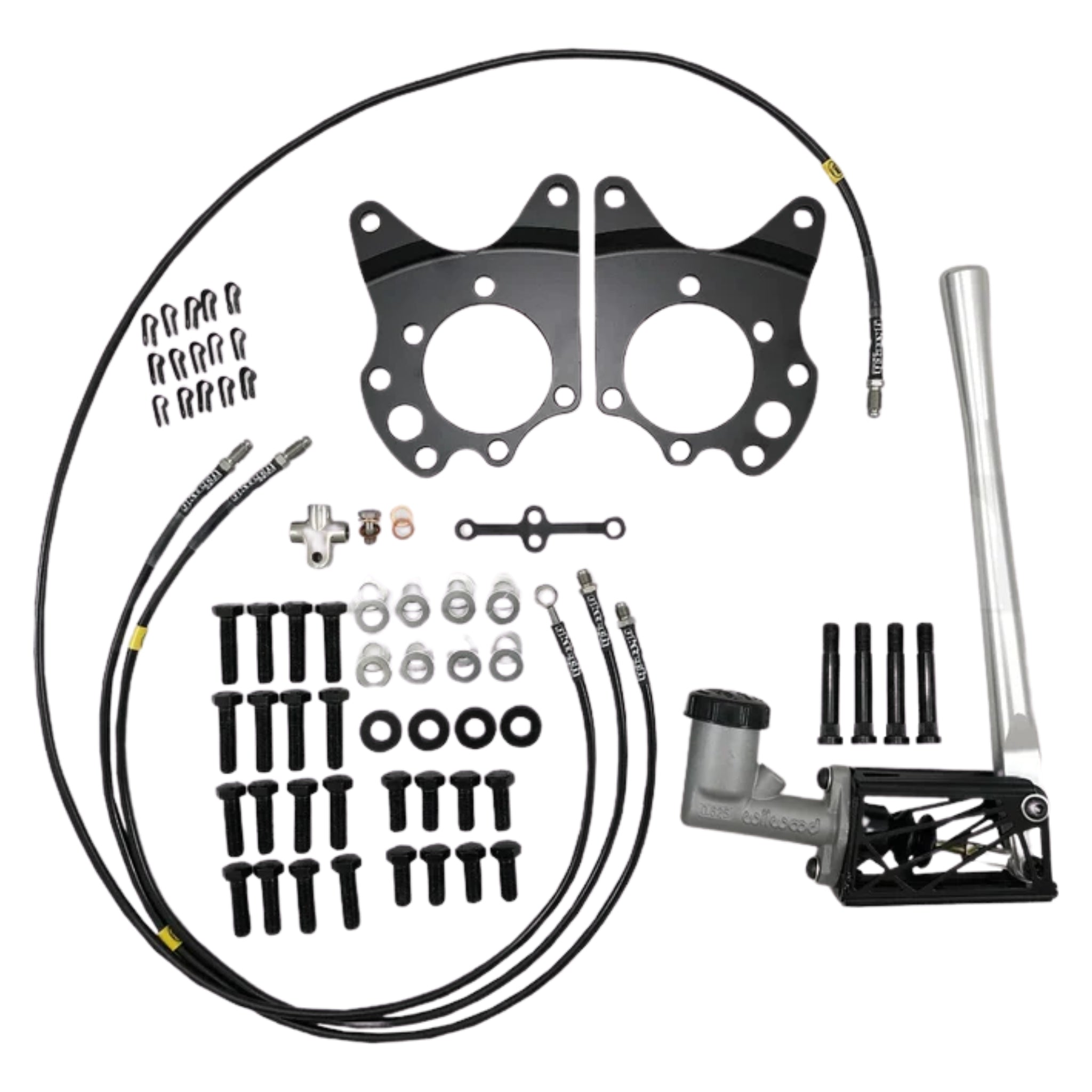 GKTECH Z33 350Z 3/4" HYDRAULIC HANDBRAKE SETUP (Order in)
