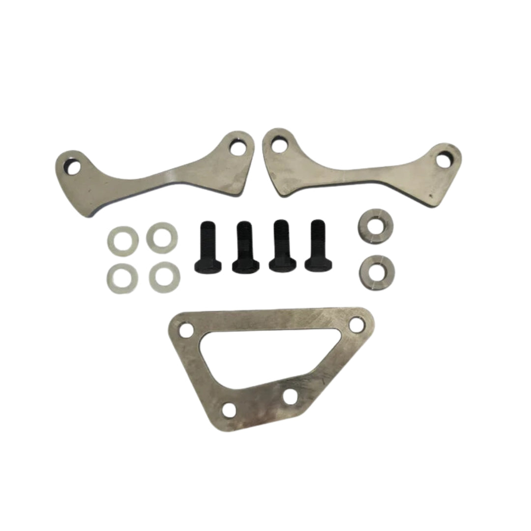GKTECH 350Z REAR BREMBO TO S CHASSIS/R32/R33 WELD ON CALIPER BRACKET (Order in)