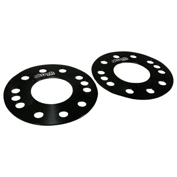 GKTECH 4/5X114.3 3MM HUB CENTRIC SLIP ON SPACERS Scarles