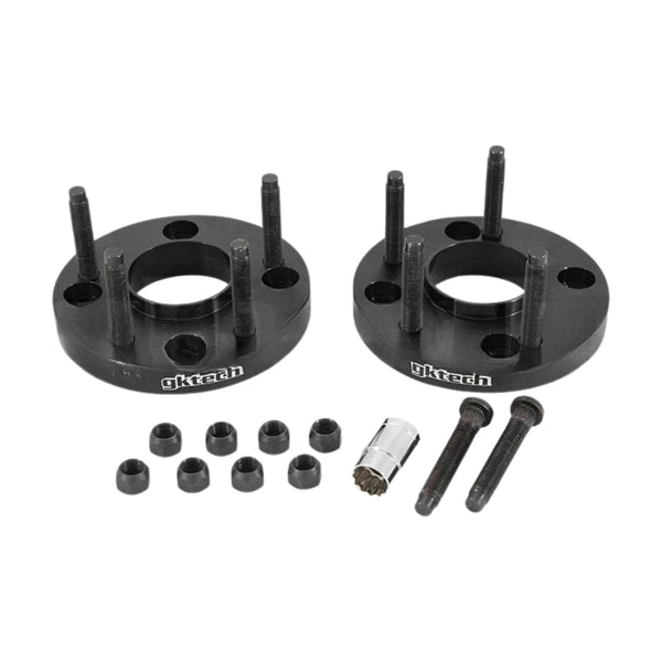 GKTECH 4 TO 5 STUD WHEEL ADAPTERS