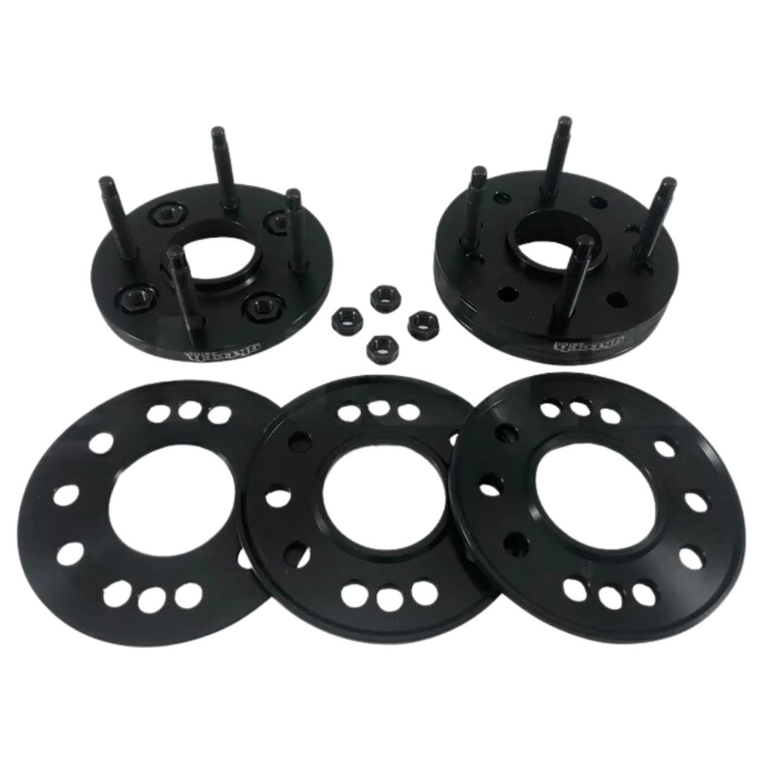 GKTECH 5X114.3 SPACERS 15MM > 30MM 8 PIECE SET (Order in)