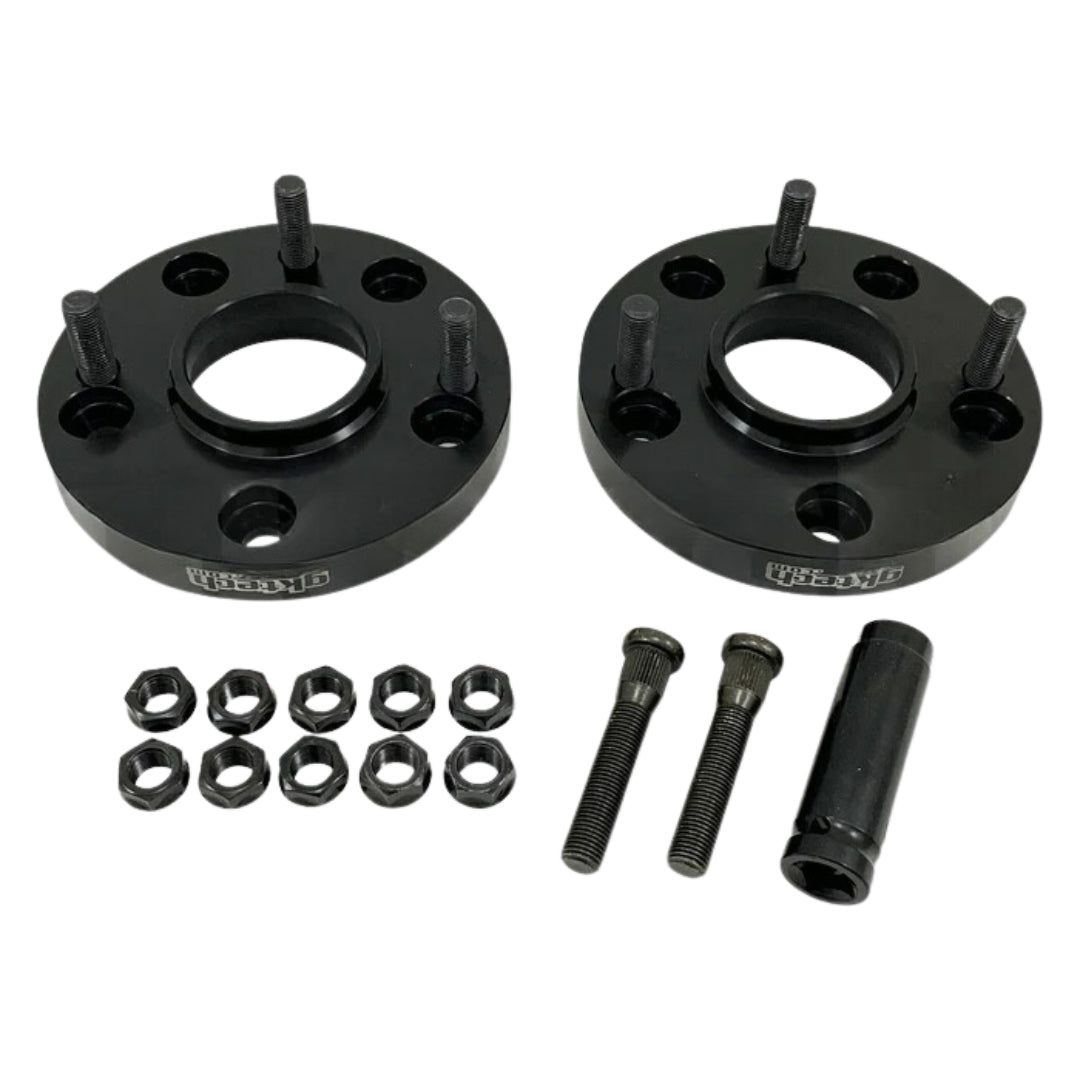 GKTECH 5 TO 4 STUD WHEEL ADAPTERS (Order in)
