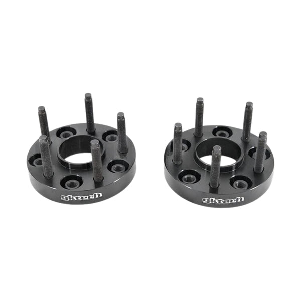 GKTECH 5X114.3 25MM HUB CENTRIC WHEEL SPACERS