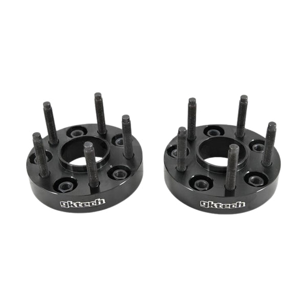 GKTECH 5X114.3 40MM HUB CENTRIC WHEEL SPACERS (Order in)