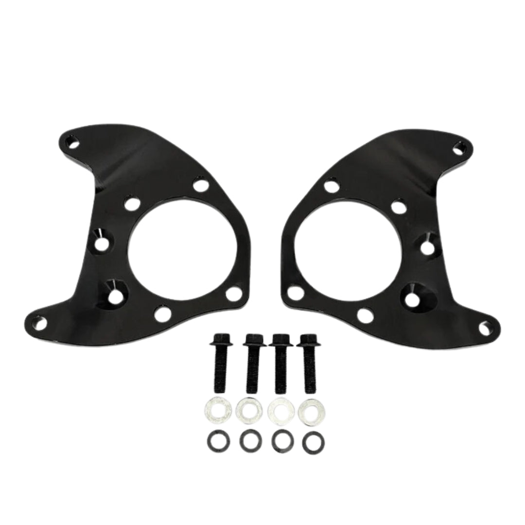 GKTECH 86 / GR86 / BRZ DUAL CALIPER BRACKET (Order in)
