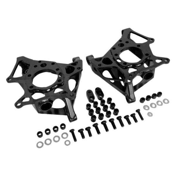 GKTECH 86 / GR86 / BRZ REAR KNUCKLES WITH ALL NEW KINEMATICS (Order in)
