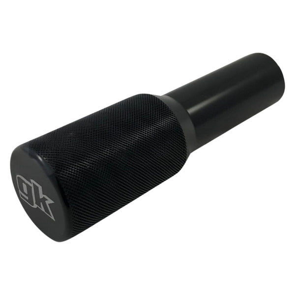 GKTECH BLACK EXTRA LONG STEPPED KNURL GEARKNOB