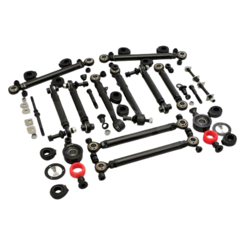 GKTECH F8X M2/M3/M4 SUSPENSION ARM BUNDLE (Full Kit) (Order in) Scarles