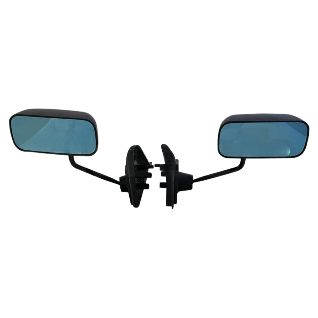 GKTECH GT STYLE AERO MIRRORS - S13/180SX - RHD (Order in)