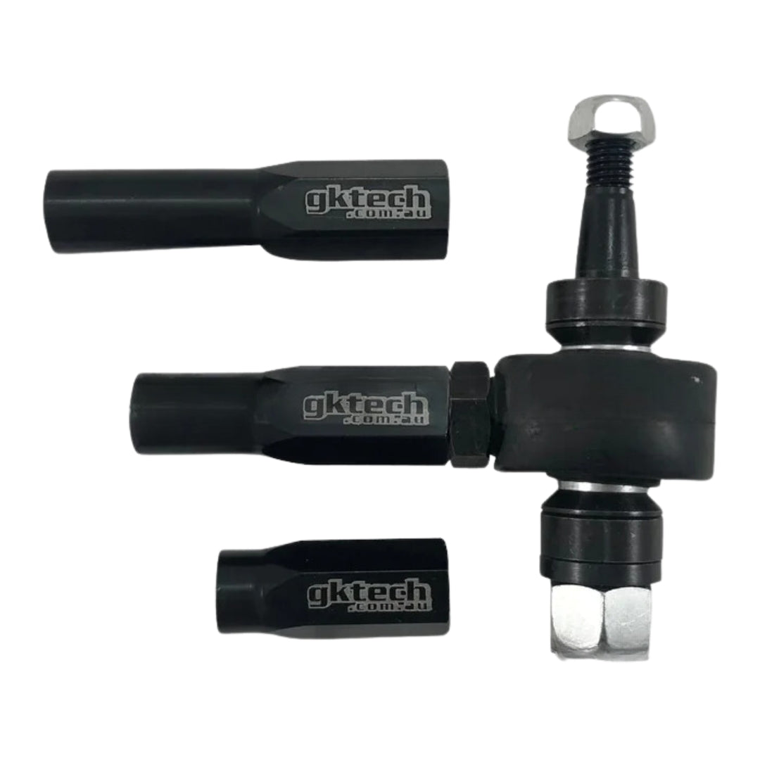 GKTECH HIGH MISALIGNMENT S14/SKYLINE TIE ROD ENDS 14MM