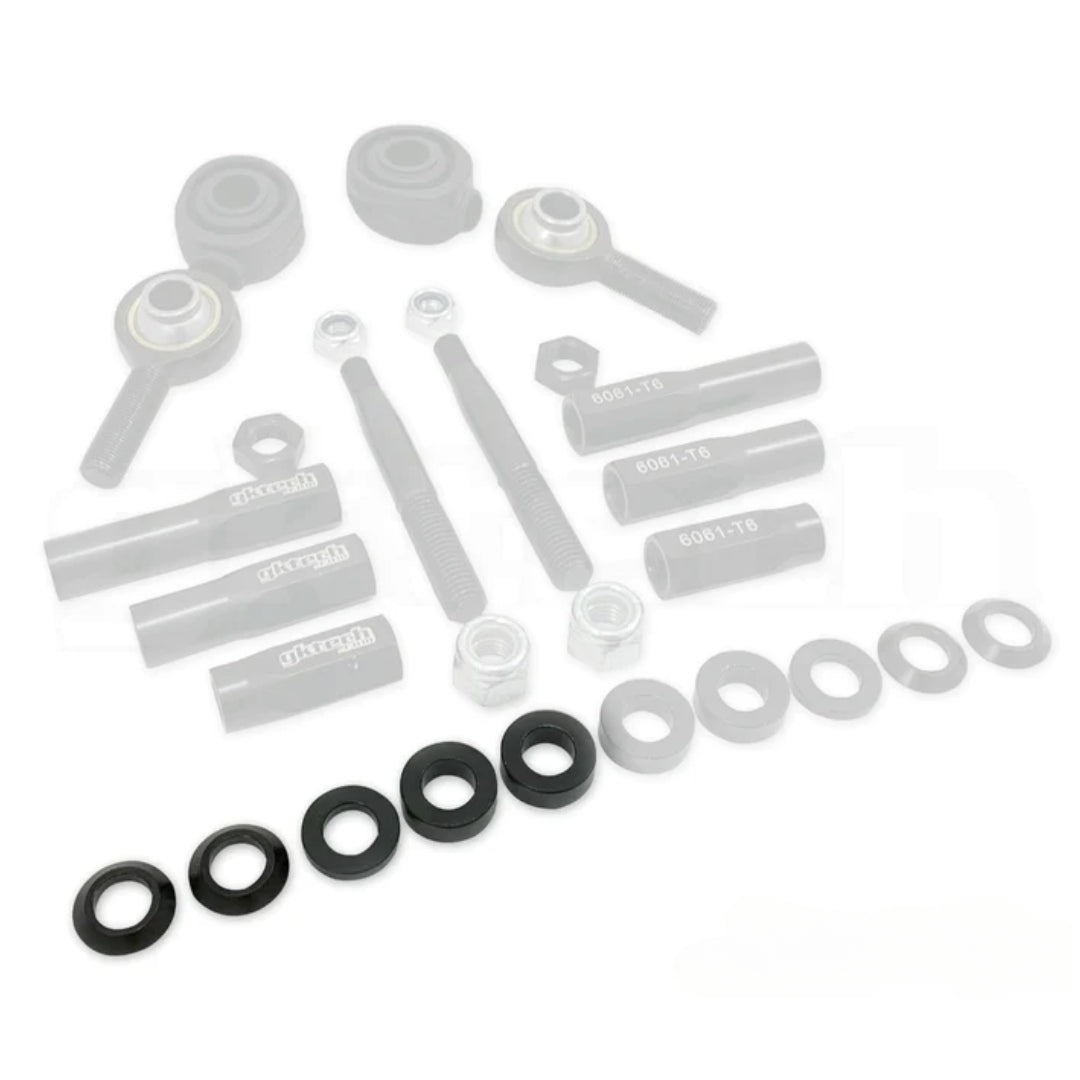 GKTECH HIGH MISALIGNMENT TIE ROD END INSERTS