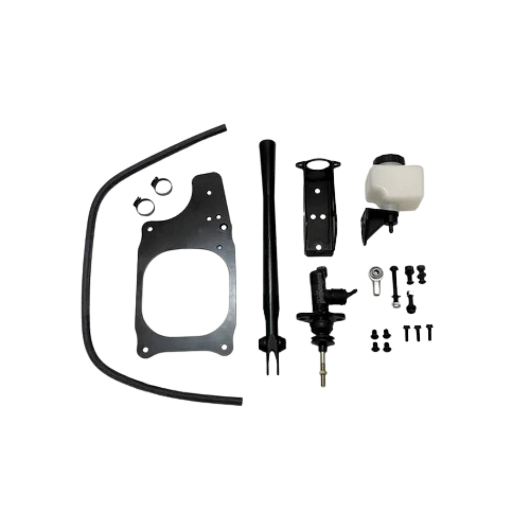 GKTECH LOWLINE 7/8" REMOTE RES HYDRAULIC HANDBRAKE ASSEMBLY + HANDLE (Order in)