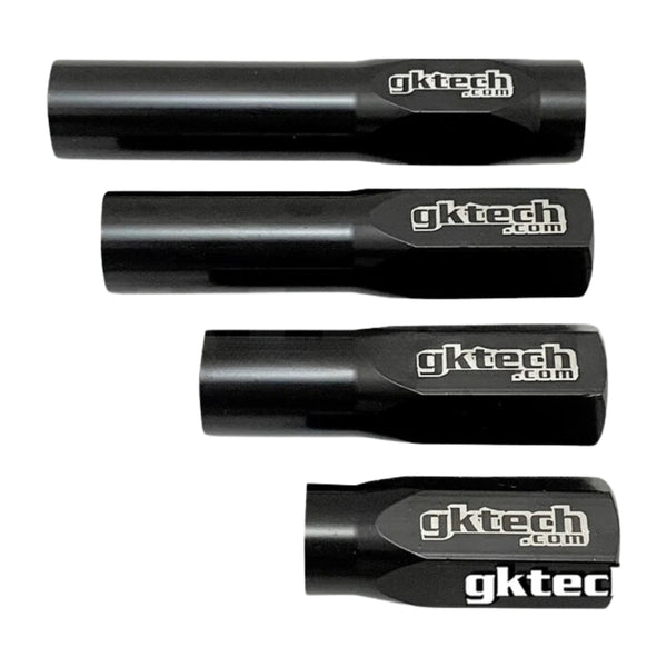 GKTECH M12-57MM TIE ROD END EXTENDERS (Order in)