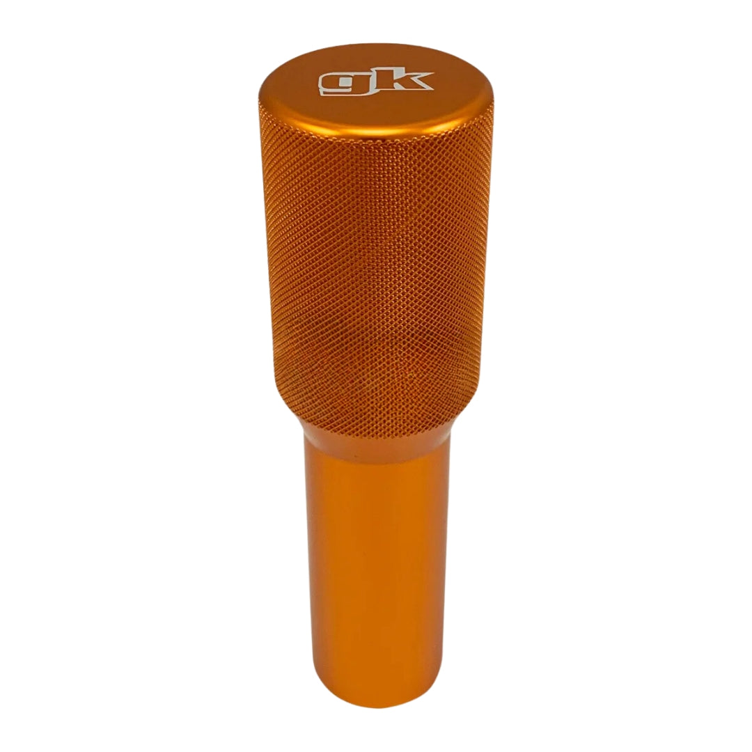 GKTECH ORANGE EXTRA LONG STEPPED KNURL GEARKNOB (Order in)