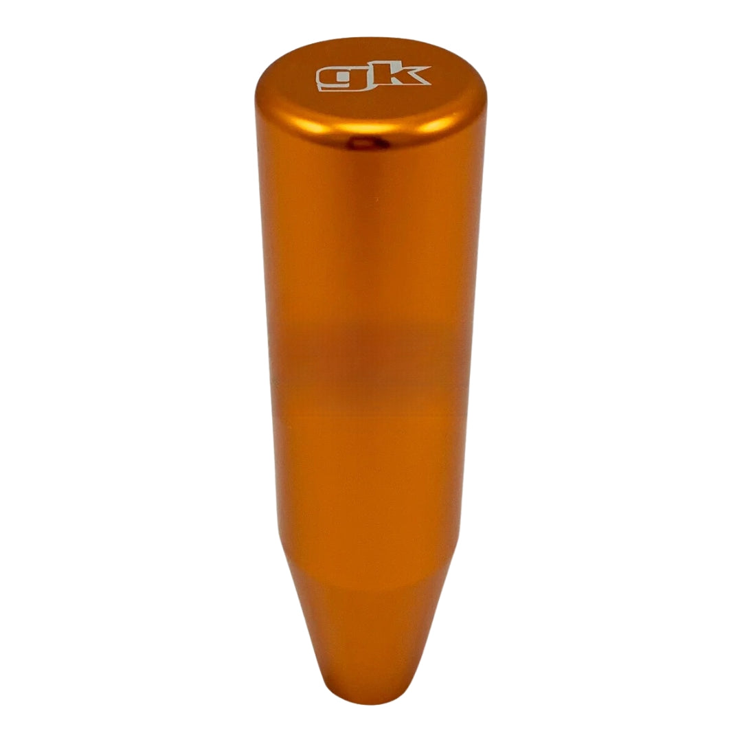 GKTECH ORANGE EXTRA LONG WEIGHTED SHIFT KNOB (Order in)