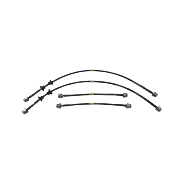 GKTECH R32 GTS-T BRAIDED BRAKE LINE OEM (Front and rear set) (Order in)