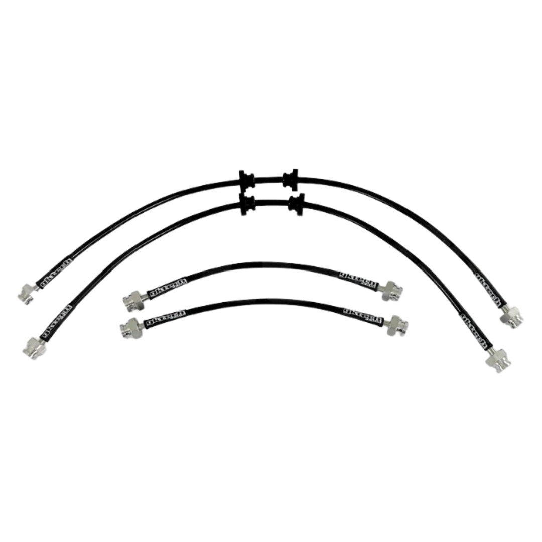 GKTECH R32 GTS-T BRAIDED BRAKE LINE SET OEM (Rear set only) (Order in)