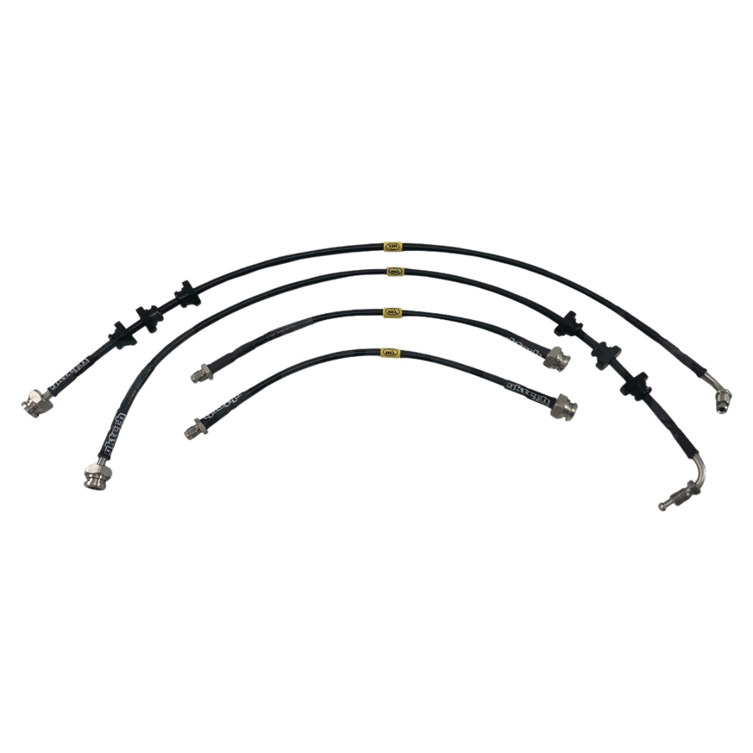 GKTECH R32 GTS-T BRAIDED BRAKE LINE SET HARD LINE DELETE (Front & rear set) (Order in)