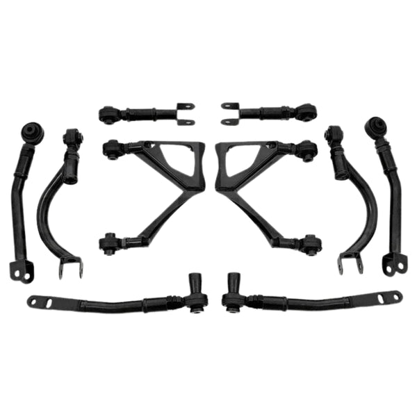 GKTECH R33/R34 SKYLINE HIGH CLEARANCE SUSPENSION ARM PACKAGE (Order in)
