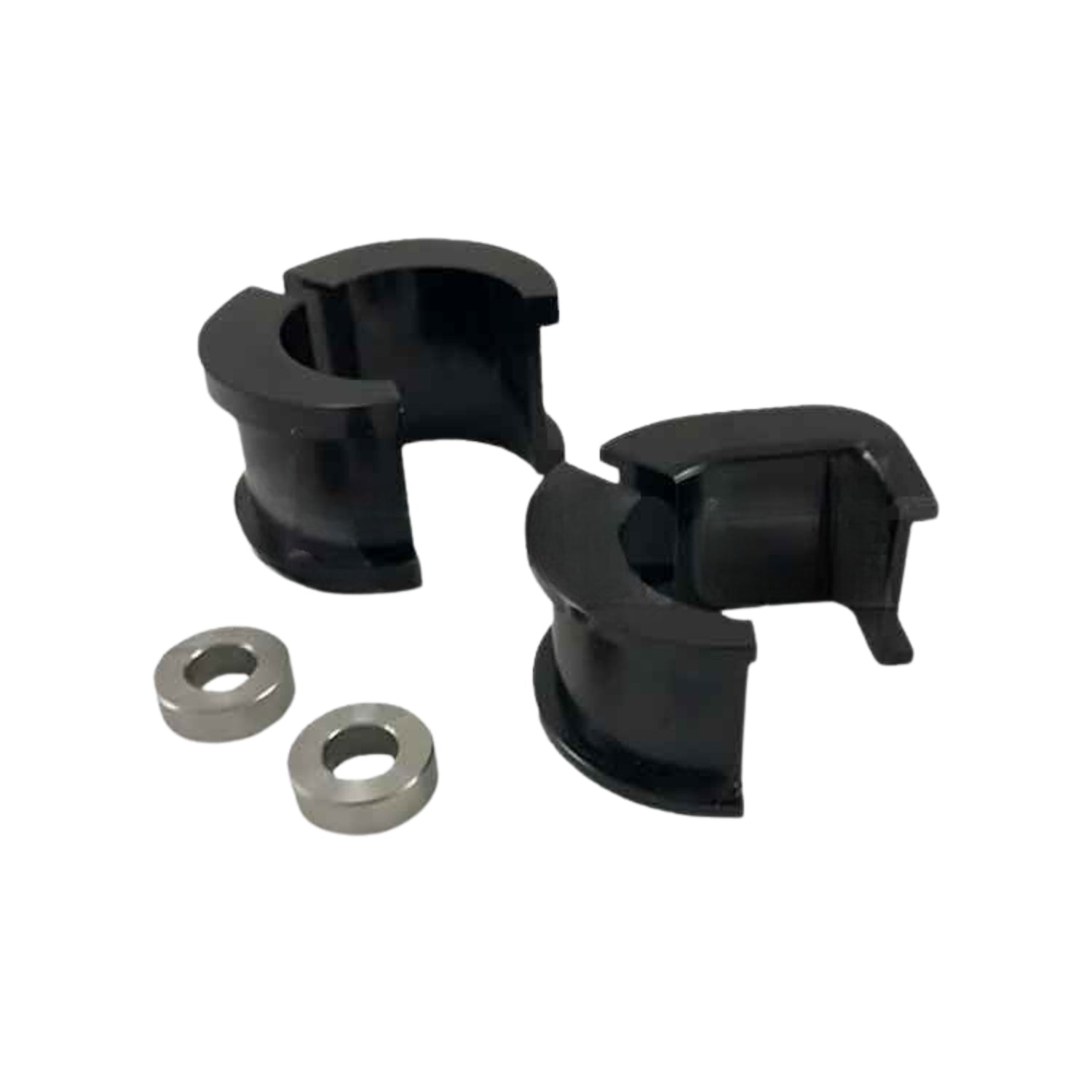 GKTECH S14 S15 CHASSIS SOLID ALUMINIUM STEERING RACK BUSHES