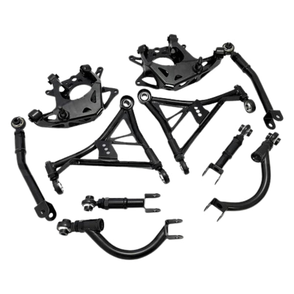 GKTECH S/R CHASSIS REAR SUSPENSION PACKAGE S14/S15/R33/R34 (Order in)