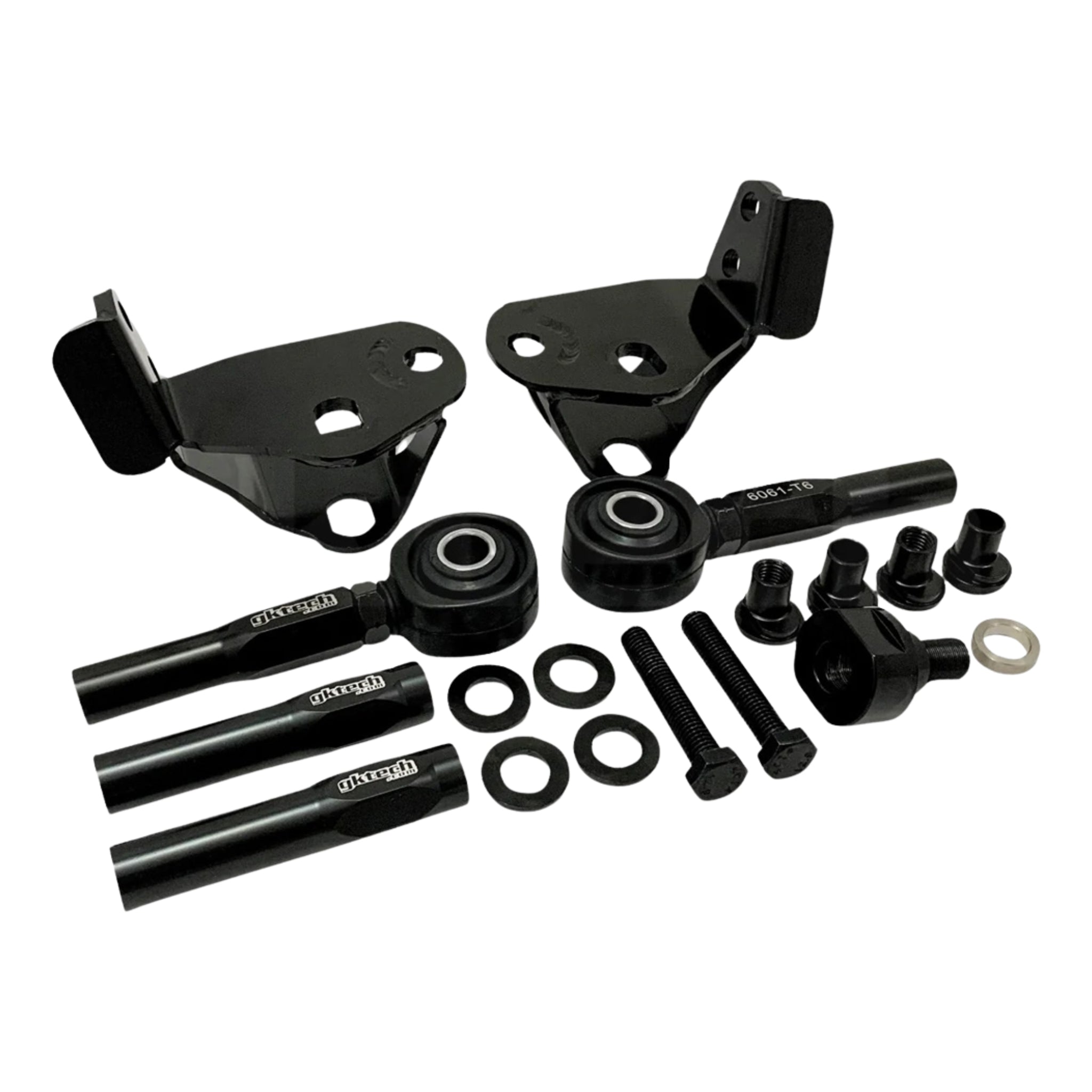 GKTECH V3 Z33 350Z/V35 STEERING ANGLE KIT - NOW WITH ACKERMAN ADJUSTMENT (Order in)