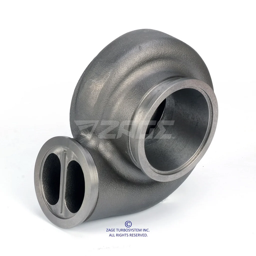 GT2971R Twin Scroll (A/R 1.01) V-Band Turbo Turbine Housing (Order in)