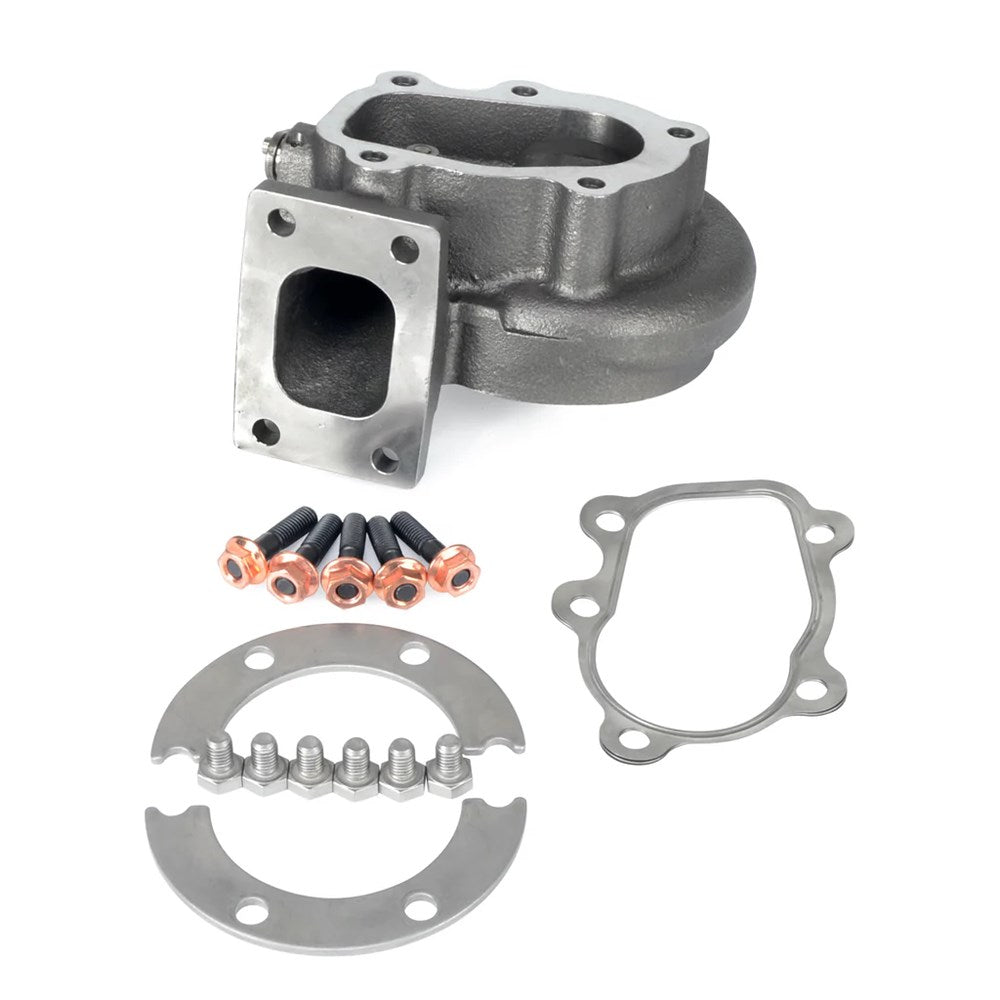 GTX G25-660 T25 Reverse (0.64 A/R) Turbo Turbine Housing (Order in)