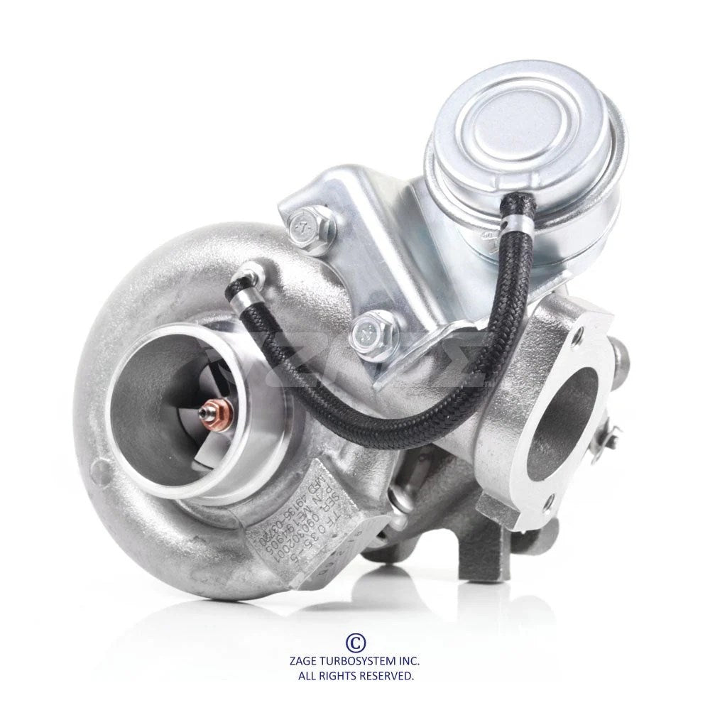 Diesel Turbo Mitsubishi Fuso 4M42T Euro4 (49135-03720) (Order in)