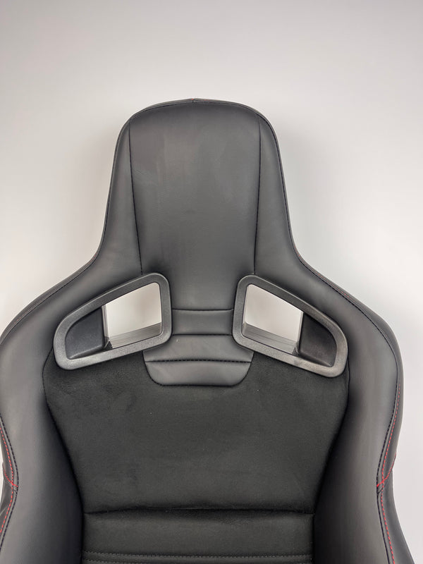 Bucket Seat Reclinable - Premium Style Black