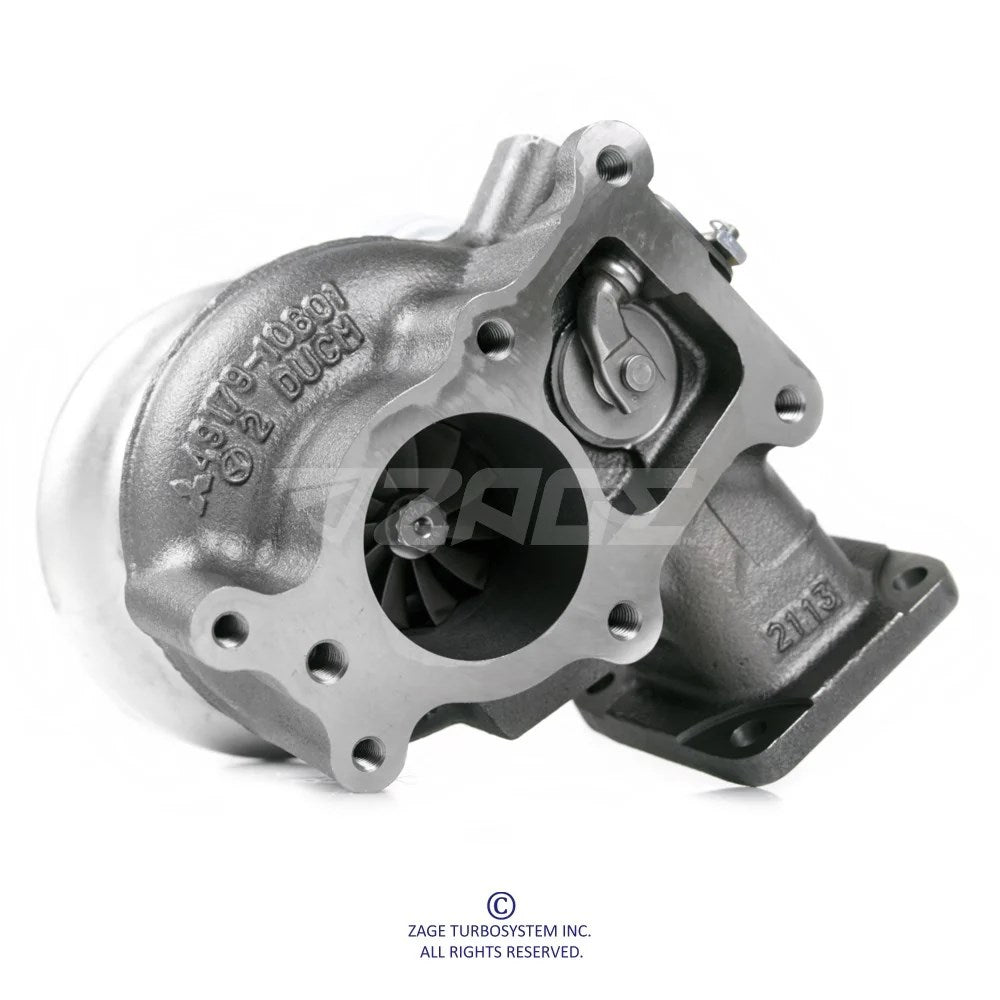 Diesel Turbo Mitsubishi Fuso 6M60T Euro4 (49179-02712) (Order in)