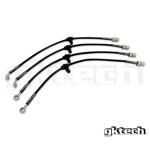 GKTECH ZN6 86 / BRZ BRAIDED BRAKE LINES (Front Only) (Order in)
