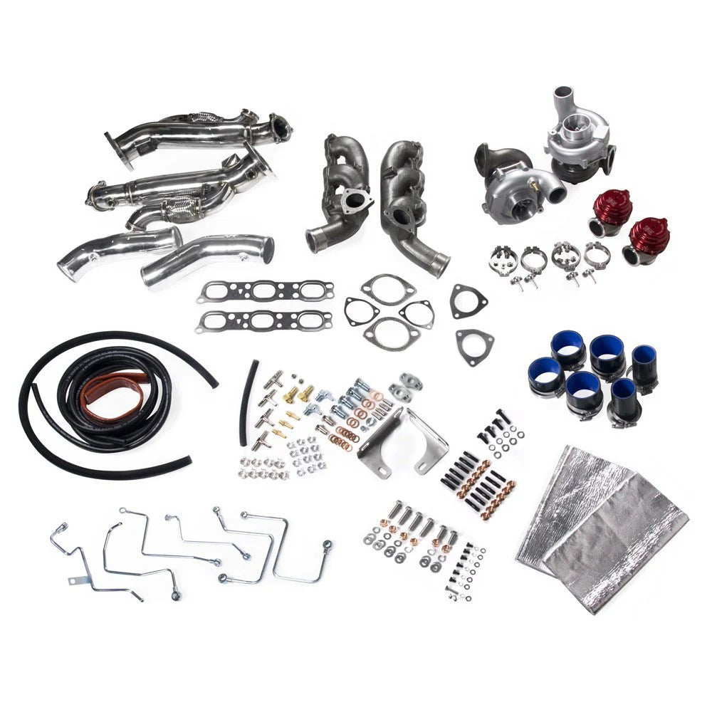 Single Turbo R35 Turbo Kit Nissan GTR R35 GTX3582R GEN2 (Order in) | Scarles