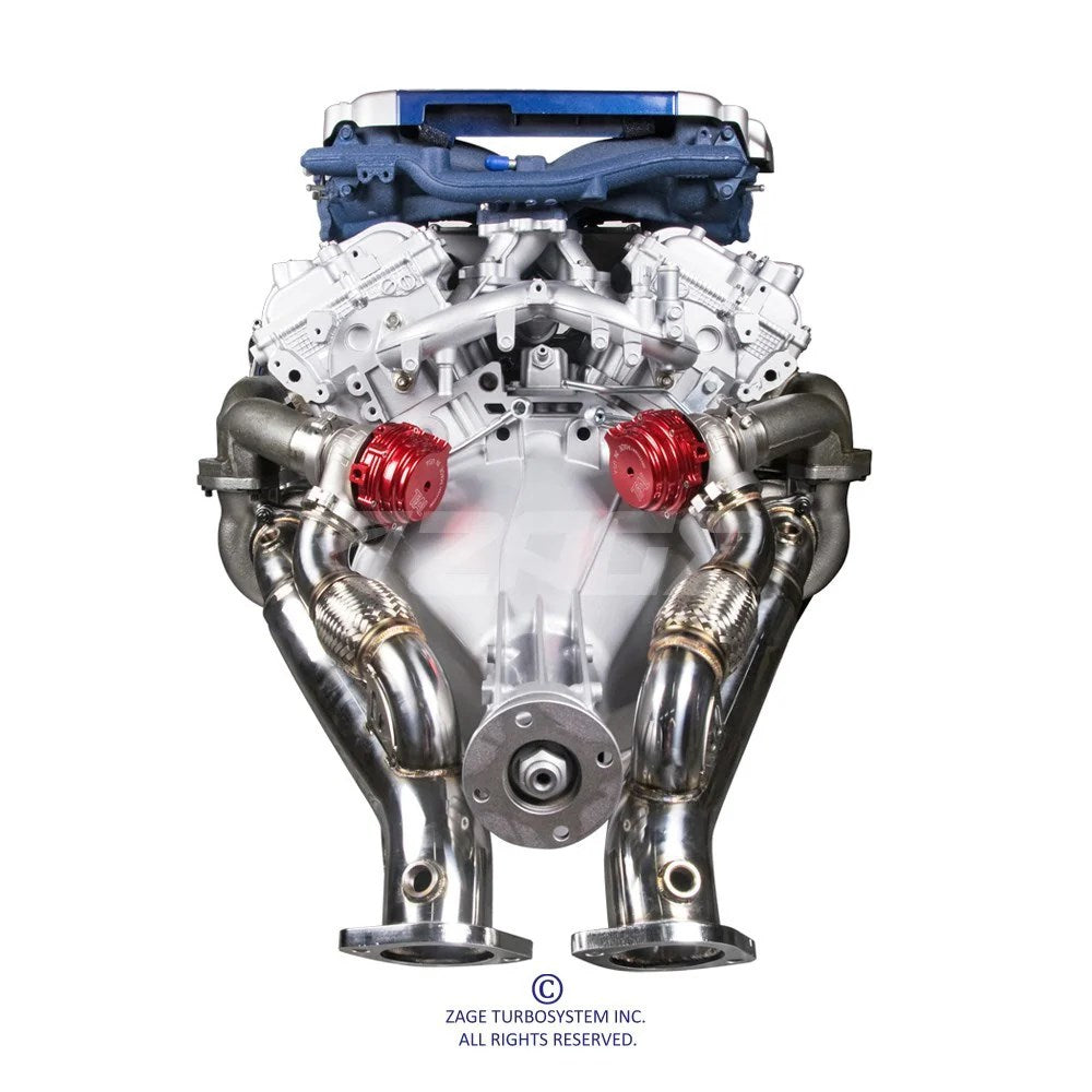 Turbo Kit Nissan GTR R35 GTX3582R GEN2 (Order in)