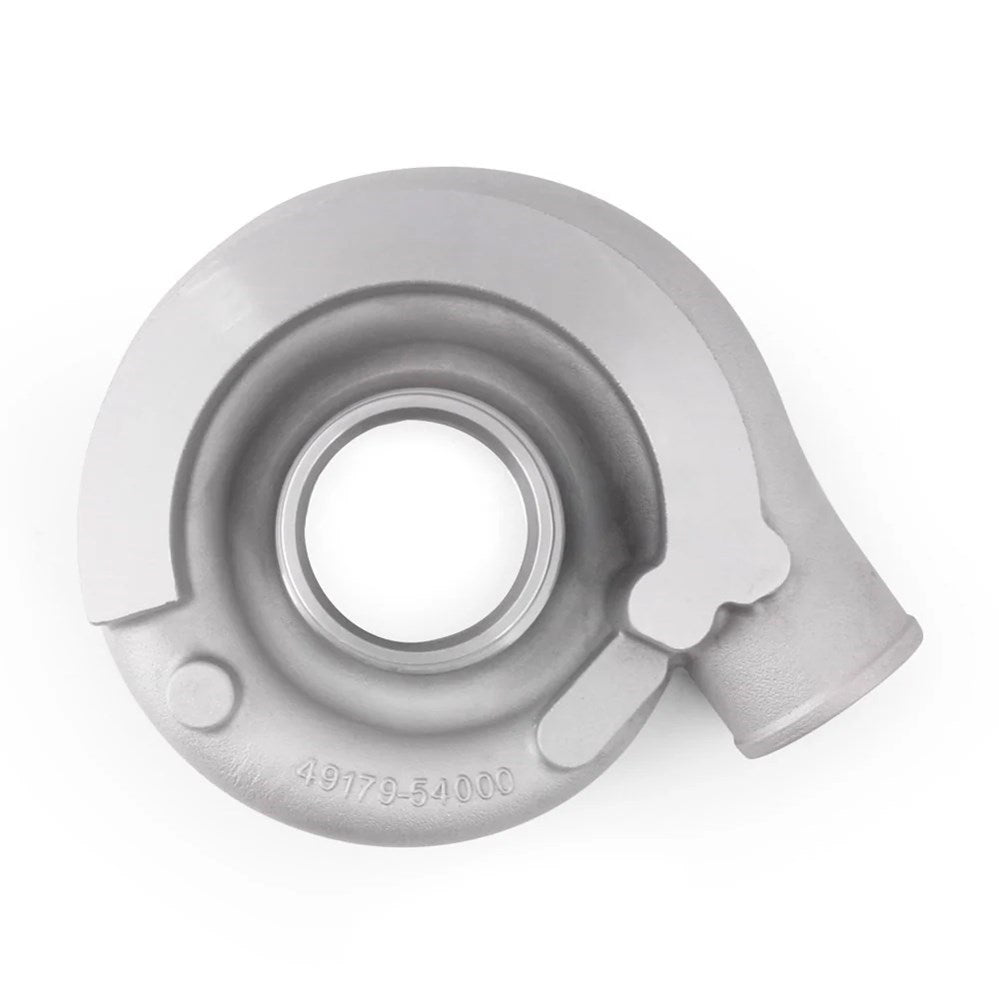 Universal 2.4 inch Cover (top mounted actuator) 16G Turbo Compressor Housing (Order in)
