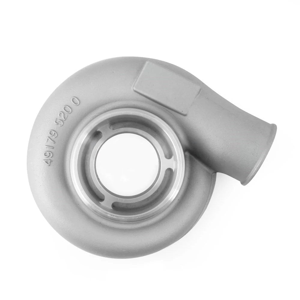 Universal 3.15" Cover (slotted anti-surge) 20G Turbo Compressor Housing (Order in)