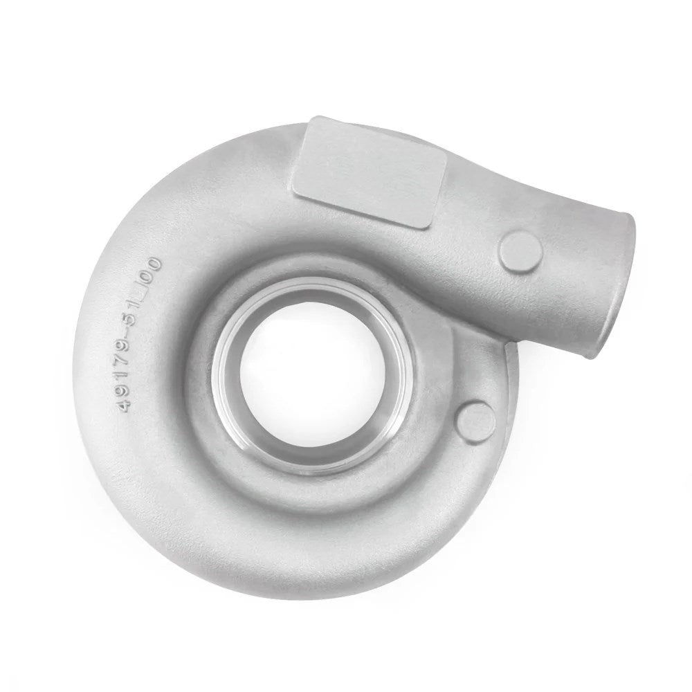Universal 2.4 inch Cover (bottom mounted actuator) 16G Turbo Compressor Housing (Order in)