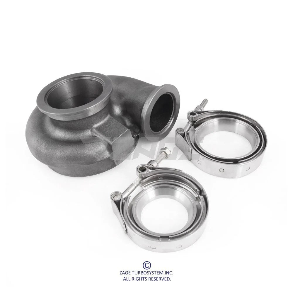 G25-660 Undivided V-Band Turbo Turbine Housing (Order in)